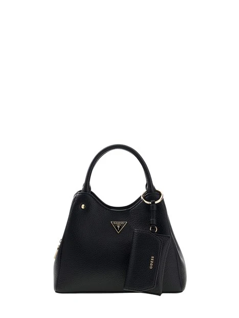 BORSA A MANO HWBG2306220 CON TRACOLLA DONNA NERO