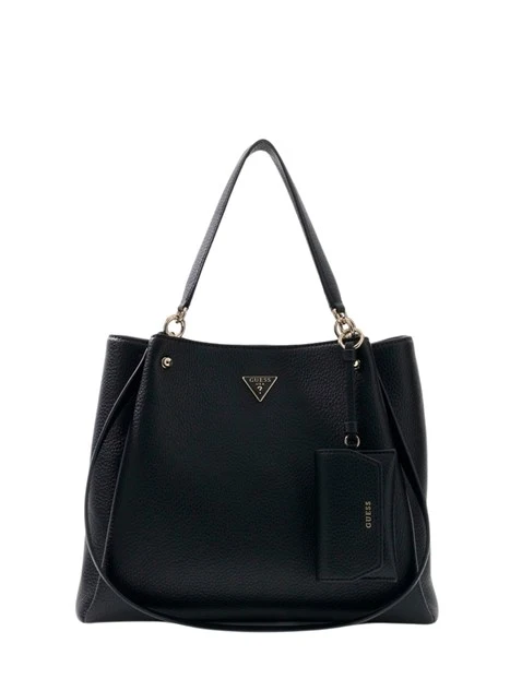 BORSA SHOPPING HWBG2306230 DONNA NERO