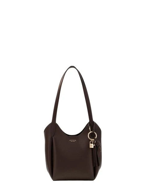BORSA A SPALLA HWBG9735030 DONNA MARRONE