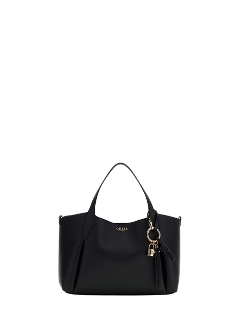 BORSA A SPALLA HWBG9735060 2 IN 1 DONNA NERO
