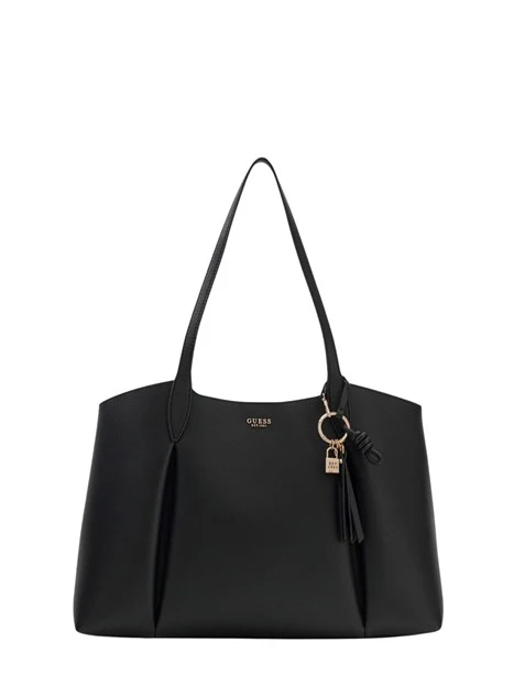 BORSA SHOPPING HWBG9735230 2 IN 1 DONNA NERO