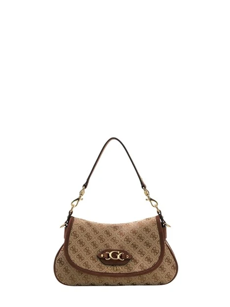 BORSA A SPALLA HWJG2313190 DONNA MARRONE