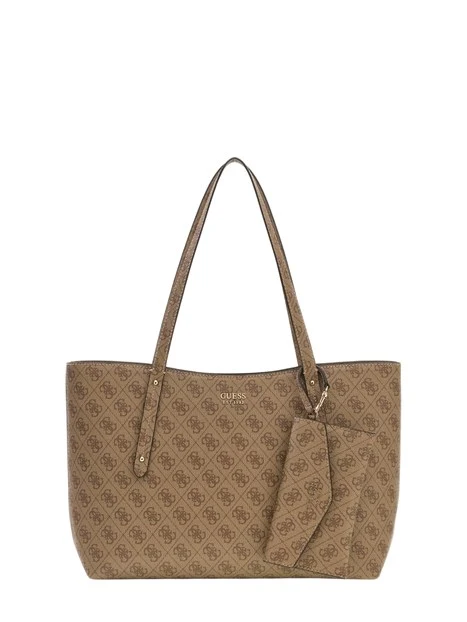 BORSA SHOPPING HWLG9648240 DONNA BEIGE