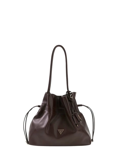BORSA A SPALLA HWNG2249230 DONNA MARRONE