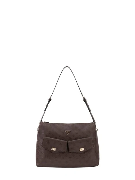 BORSA A SPALLA HWPD2222020 HOBO DONNA MARRONE