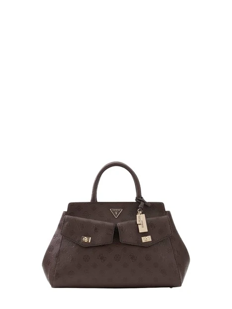 BORSA A MANO HWPD2222070 DONNA MARRONE