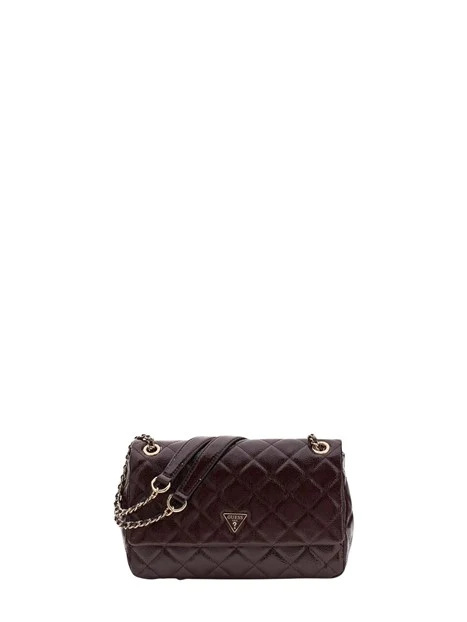 BORSA A TRACOLLA HWQT2456210 DONNA BORDEAUX