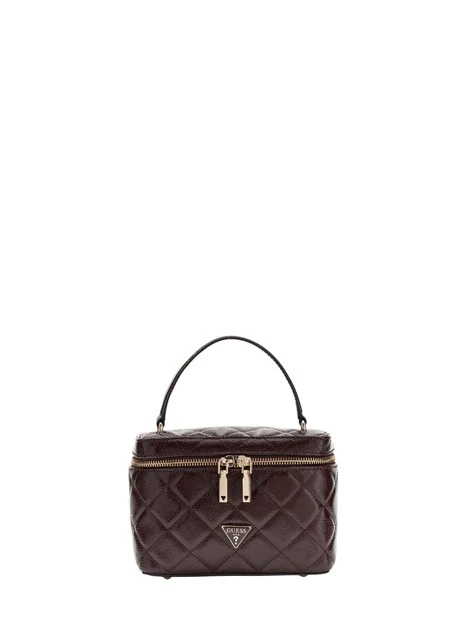 BORSA A MANO HWQT2456770 CANISTER DONNA BORDEAUX
