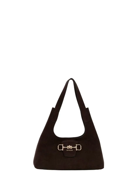 BORSA A SPALLA HWSG2314010 DONNA MARRONE