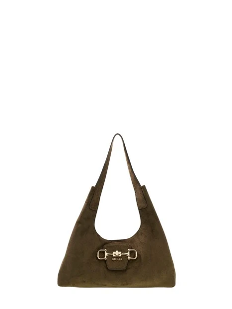 BORSA A SPALLA HWSG2314010 DONNA VERDE