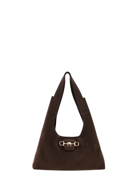 BORSA A SPALLA HWSG2314020 HOBO DONNA MARRONE