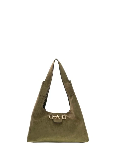BORSA A SPALLA HWSG2314020 HOBO DONNA VERDE