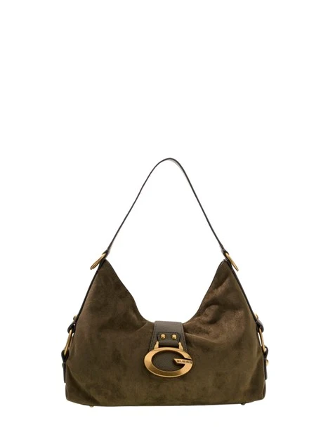 BORSA A SPALLA HWSG9308180 CAMDEN DONNA VERDE