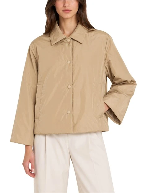 PIUMINO REVERSIBILE IMBOTTITO DONNA MARRONE