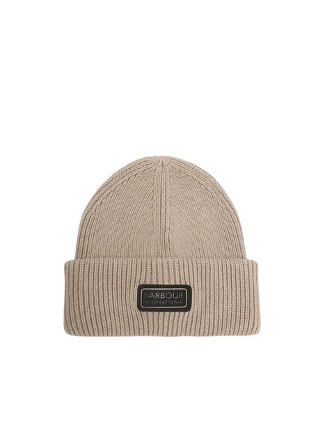 CAPPELLO BEANIE UOMO BEIGE