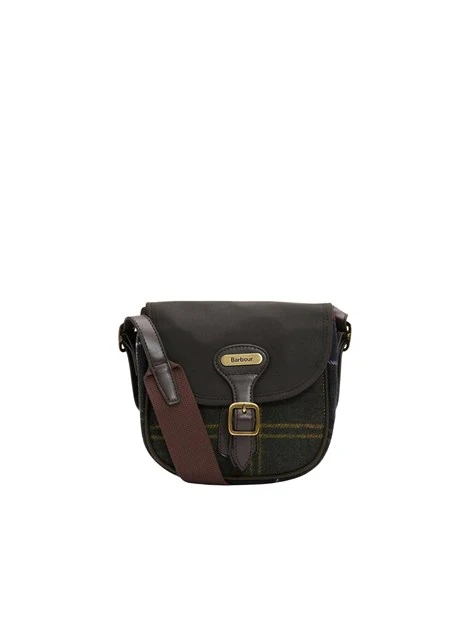 BORSA A TRACOLLA MINI DONNA VERDE