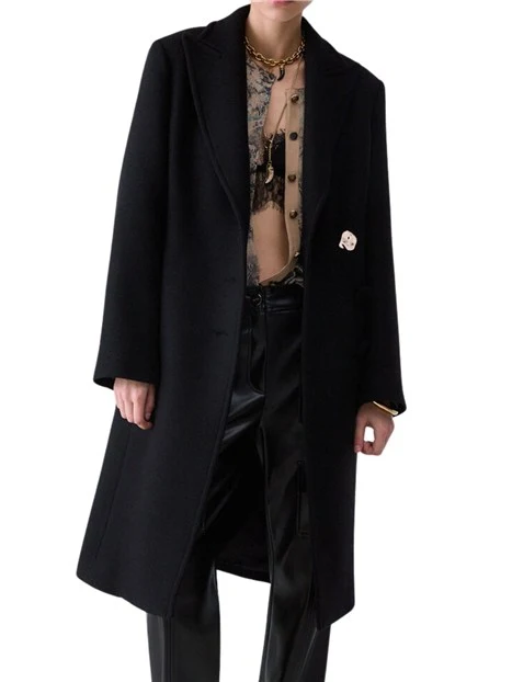 CAPPOTTO LUNGO IN LANA DONNA