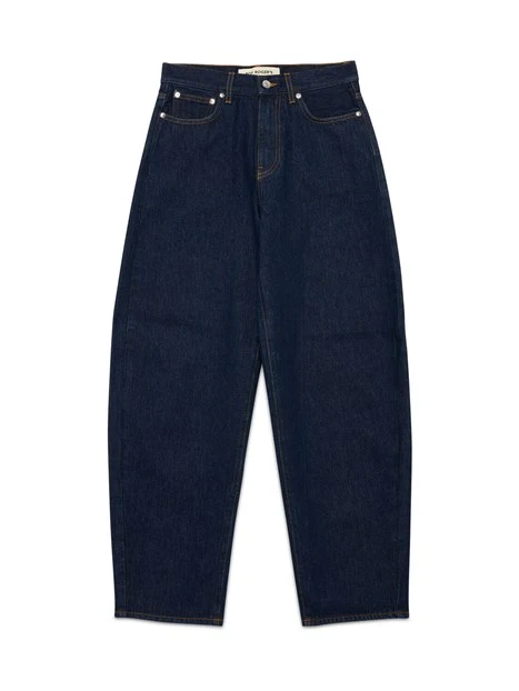 JEANS PALAZZO BALLOON IN DENIM DONNA BLU SCURO