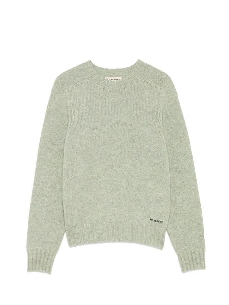 MAGLIA GIROCOLLO IN LANA MERINO DONNA GRIGIO