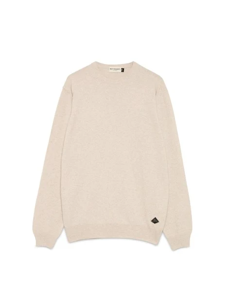 MAGLIA GIROCOLLO IN LANA UOMO GRIGIO