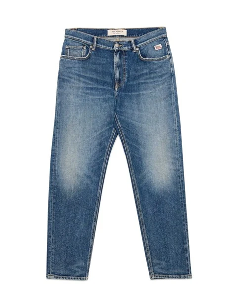 JEANS REGULAR DAPPER IN DENIM STRETCH DONNA