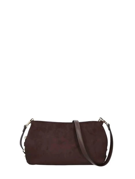 BORSA A TRACOLLA CON BORCHIE DONNA ROSSA
