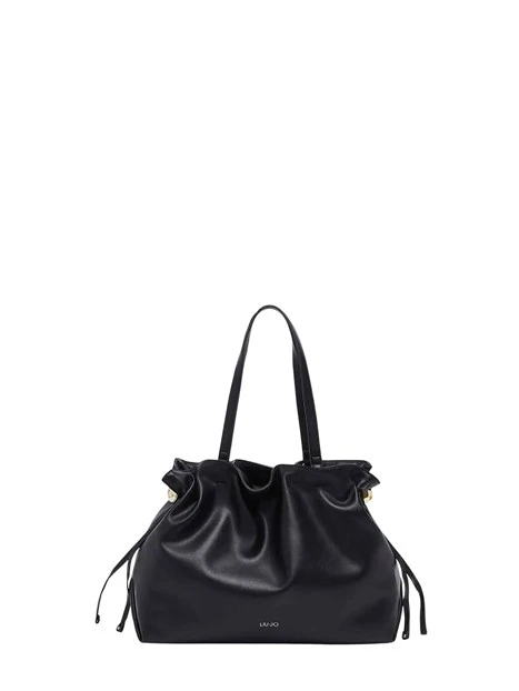 BORSA A SPALLA AF6098E1065 DONNA NERO