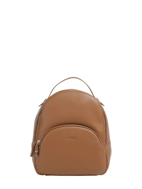 ZAINO CON LOGO DONNA BEIGE