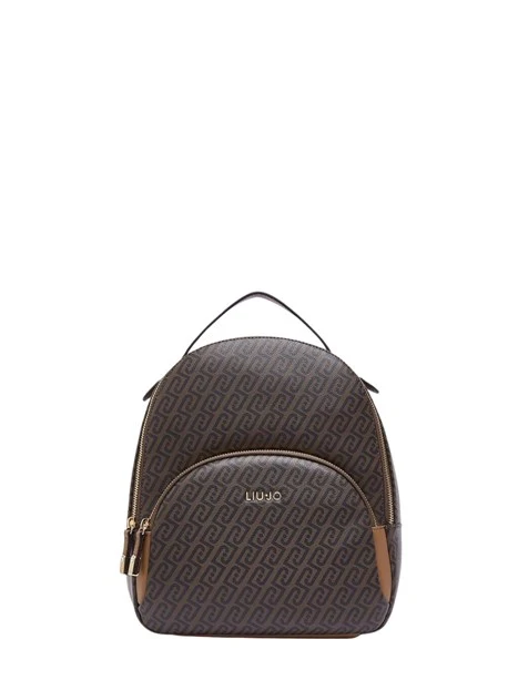 ZAINO MONOGRAM DONNA BEIGE