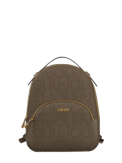 ZAINO AF6209E1139 LOGO MONOGRAM DONNA TORTORA