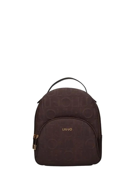 ZAINO AF6209E1139 LOGO MONOGRAM DONNA MARRONE