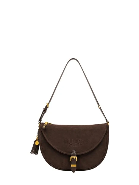 BORSA A SPALLA AF6009T711A HOBO DONNA MARRONE