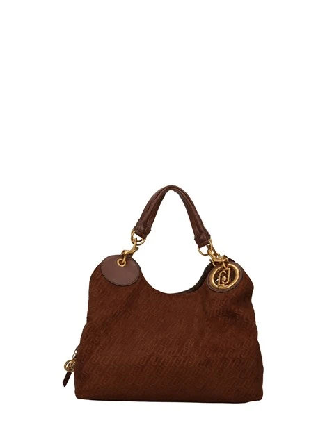 BORSA A SPALLA AF6024T706A SATCHEL DONNA TABACCO