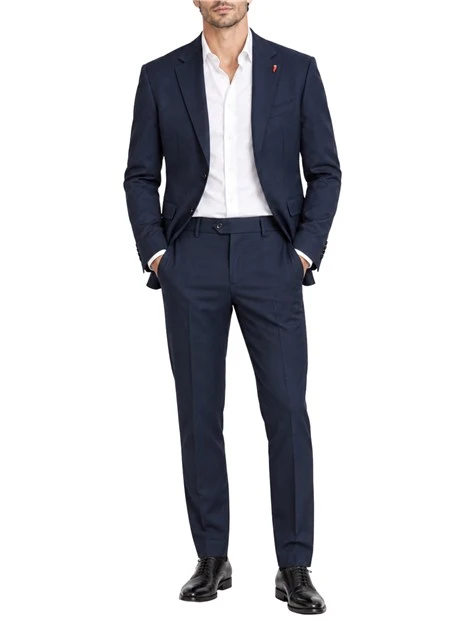 COMPLETO CON GIACCA MONOPETTO UOMO BLU