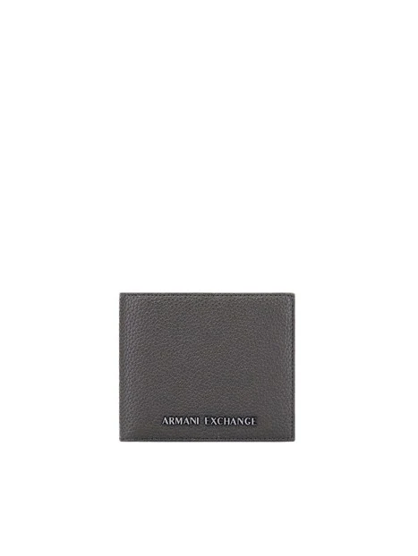 PORTAFOGLIO BIFOLD PORTA CARTE UOMO ANTRACITE