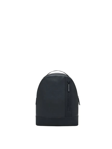 ZAINO MINIMAL CON ZIP VERTICALE UOMO NERO