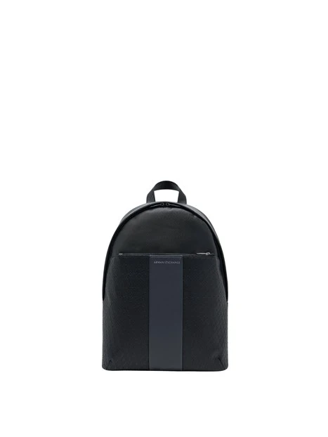 ZAINO CON FANTASIA MONOGRAM UOMO NERO