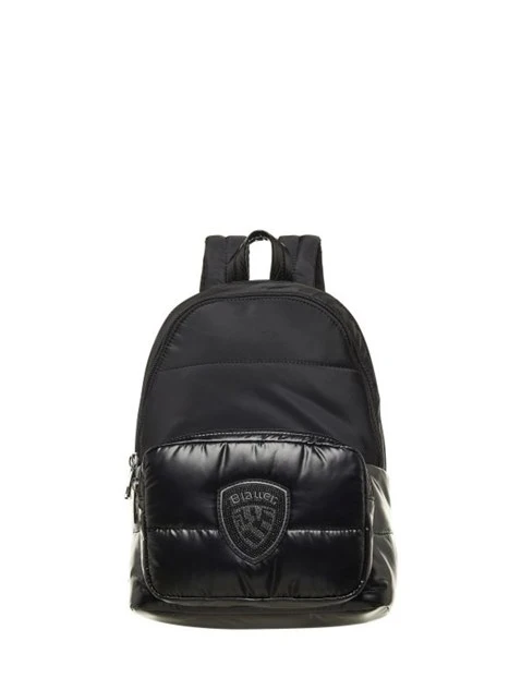 ZAINO TRAPUNTATO UNISEX NERO