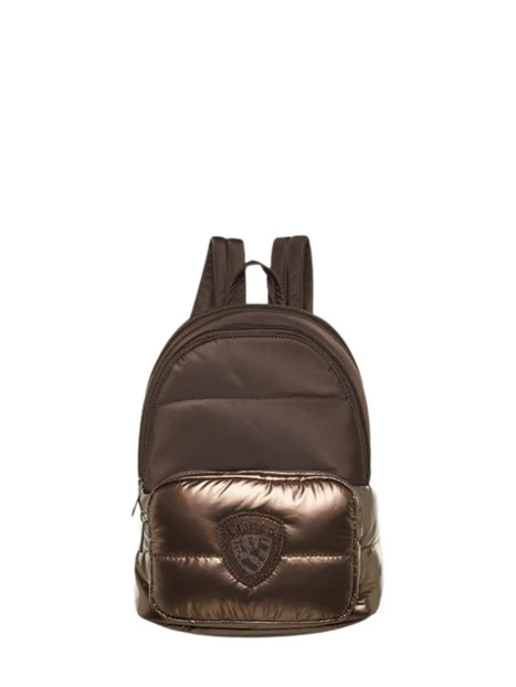 ZAINO TRAPUNTATO UNISEX MARRONE