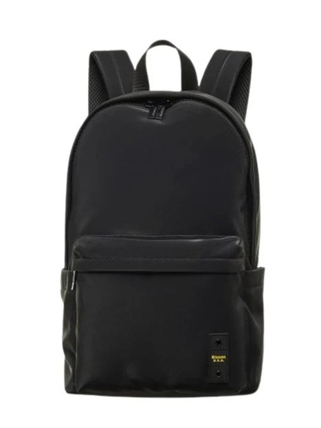 ZAINO CON TASCA FRONTALE UOMO NERO