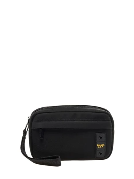 POCHETTE CON POLSINO UNISEX NERO