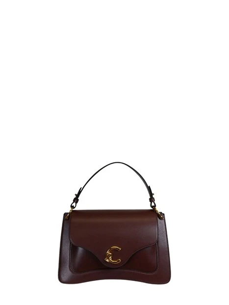 BORSA A MANO E1SSK180121 C-ME CALF DONNA BORDEAUX