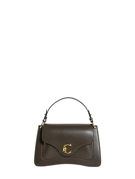 BORSA A MANO E1SSK180121 C-ME CALF DONNA FANGO
