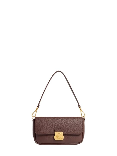 BORSA A SPALLA E1U4K120201 C-ME LOCK DONNA BORDEAUX