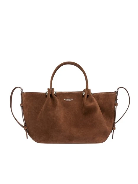 BORSA A MANO DAILY CASUAL DONNA MARRONE