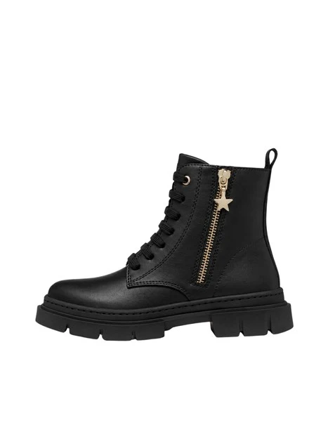 ANFIBI J660KA000BC CON CHARM STELLA BAMBINA NERO