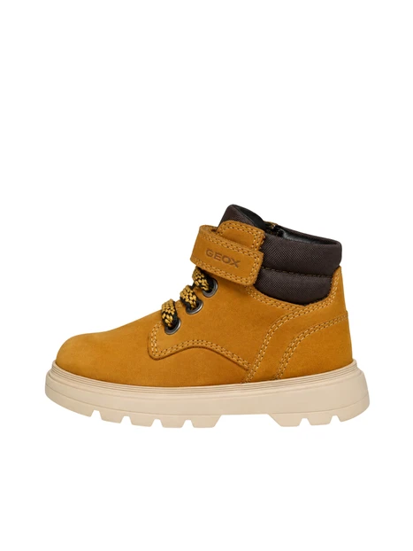 STIVALETTI B4662E032FU BAMBINO GIALLO