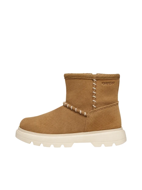 STIVALETTI B565YB00022 BAMBINA MARRONE