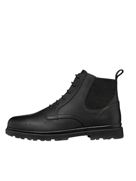ANFIBI IN PELLE BOVINA UOMO NERO