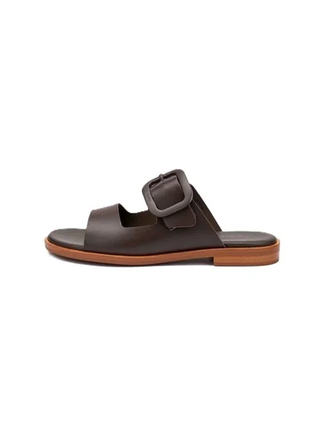 SANDALI 85M3 DONNA MARRONE